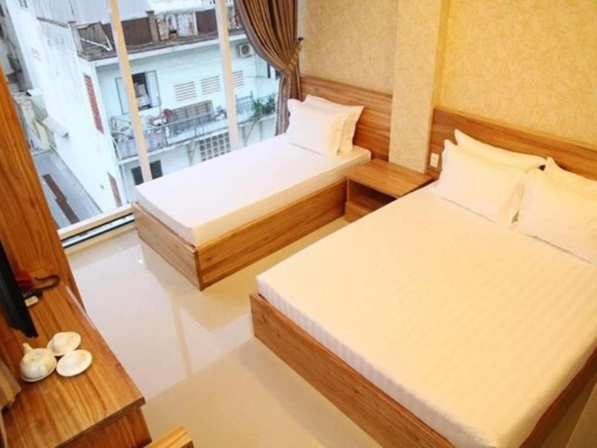 New Sai Gon Hostel Ho-Chi-Minh-Stadt Exterior foto