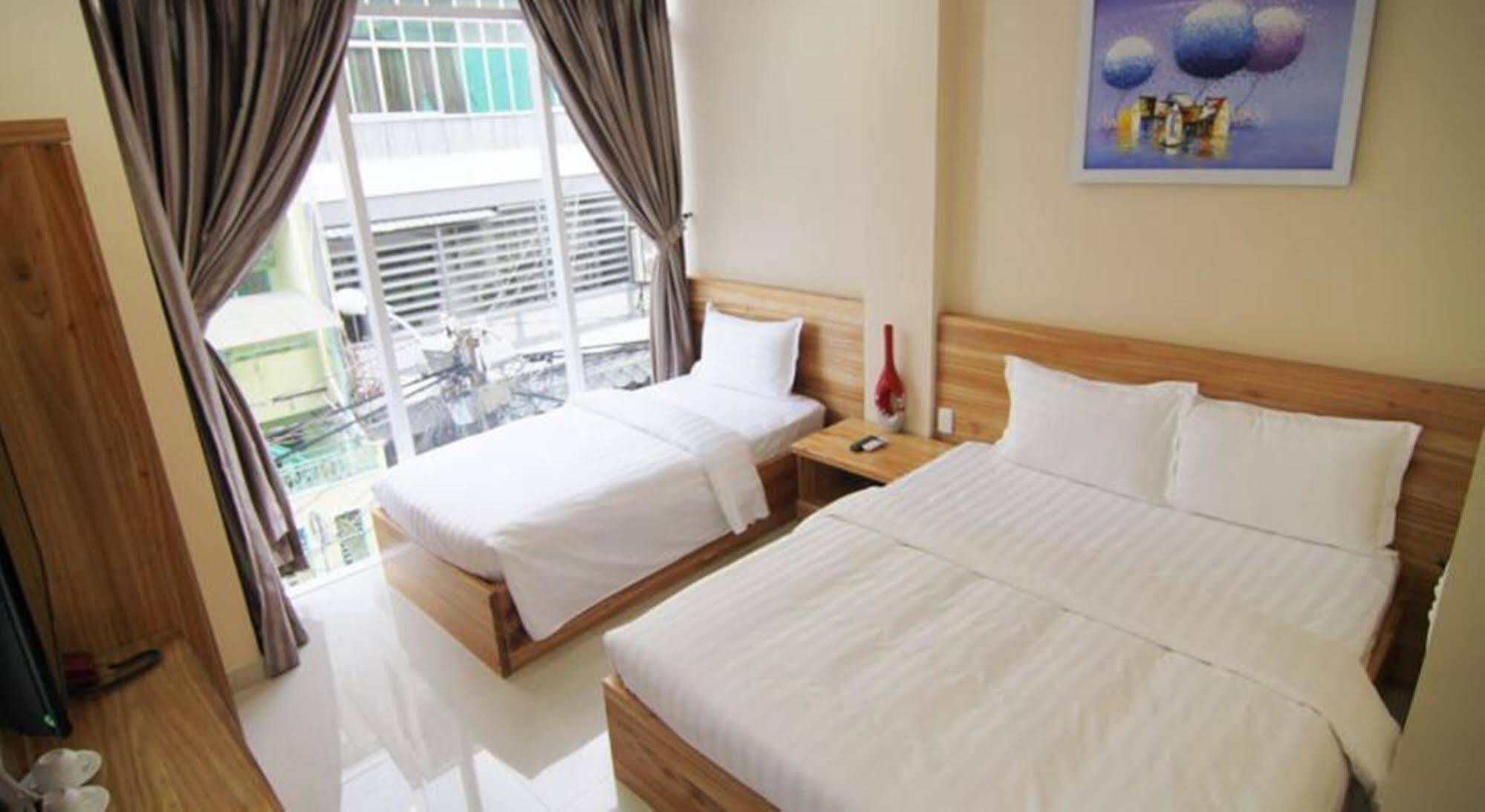 New Sai Gon Hostel Ho-Chi-Minh-Stadt Exterior foto